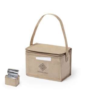 Nevera Nature para 6 Latas con Interior Isotermo y Asa Transportable - Klack Europe