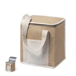 Nevera Nature de Yute Laminado con Altura Extra y Capacidad 7L - Klack Europe