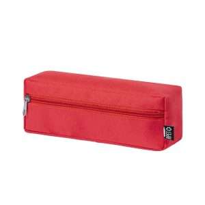 Estuche sostenible en poliéster 600D RPET con cremallera frontal - Klack Europe