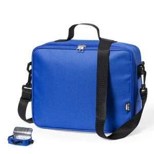 Nevera infantil sostenible RPET 4L con asa y bandolera ajustable - Klack Europe