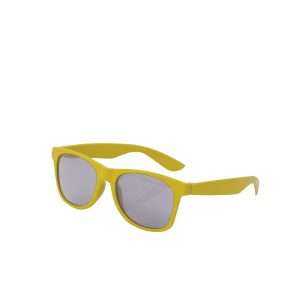Gafas de sol infantiles Spike con protección UV400 y lentes negras - Klack Europe