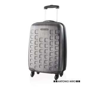 Trolley rígido de 4 ruedas Antonio Miró con combinación segura - Klack Europe