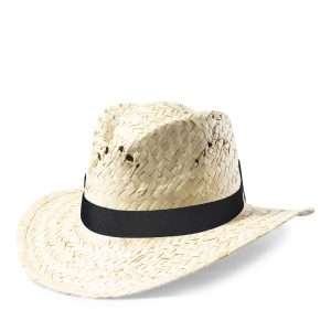 Sombrero de paja blanco Lúa con cinta interior cómoda y ventilación - Klack Europe