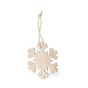 Adorno Navideño de Madera Natural con Jute - Varios Diseños - Klack Europe