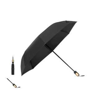 Paraguas plegable Barbra 97cm con material sostenible RPET - Klack Europe
