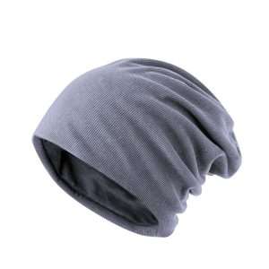 Gorro Simiut de tejidos suaves con efecto pana y micropolar interior - Klack Europe