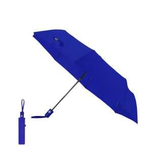 Paraguas Plegable Santana de 98 cm con Material RPET Sostenible - Klack Europe