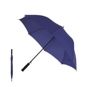 Paraguas antiviento 120cm con apertura automática y material sostenible - Klack Europe