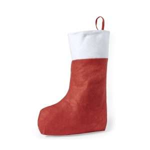 Calcetín navideño Saspi con gran capacidad y cinta para colgar - Klack Europe