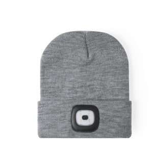 Gorro deportivo con luces LED y doble capa en acrílico cómodo - Klack Europe