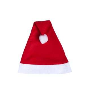 Gorro Papa Noel clásico en suave poliéster – Modelo 18622 - Klack Europe