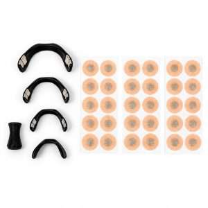 Tiras Nasales Magnéticas KLACK, Dilatador Nasal Externo para Deporte y Descanso, 4 Tallas, 1 Aplicador y 30 Parches Adhesivos - Klack Europe